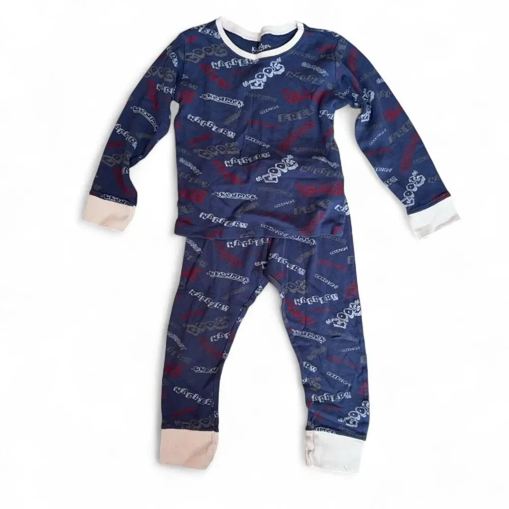 Bundle of 4 kids' pajama sets/sleepers sizes 4/5 and 5T